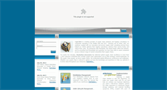 Desktop Screenshot of logcubes.com